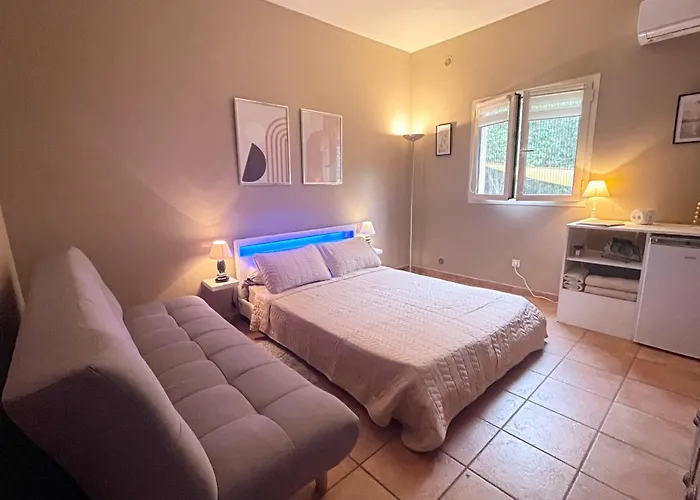 Pépite Du Maquis Habitación en casa particular *
