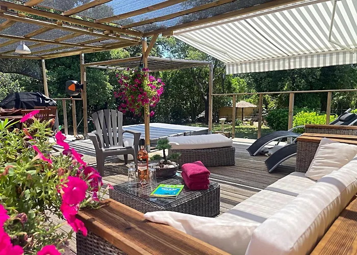 Pepite Du Maquis Homestay szállás Porto-Vecchio